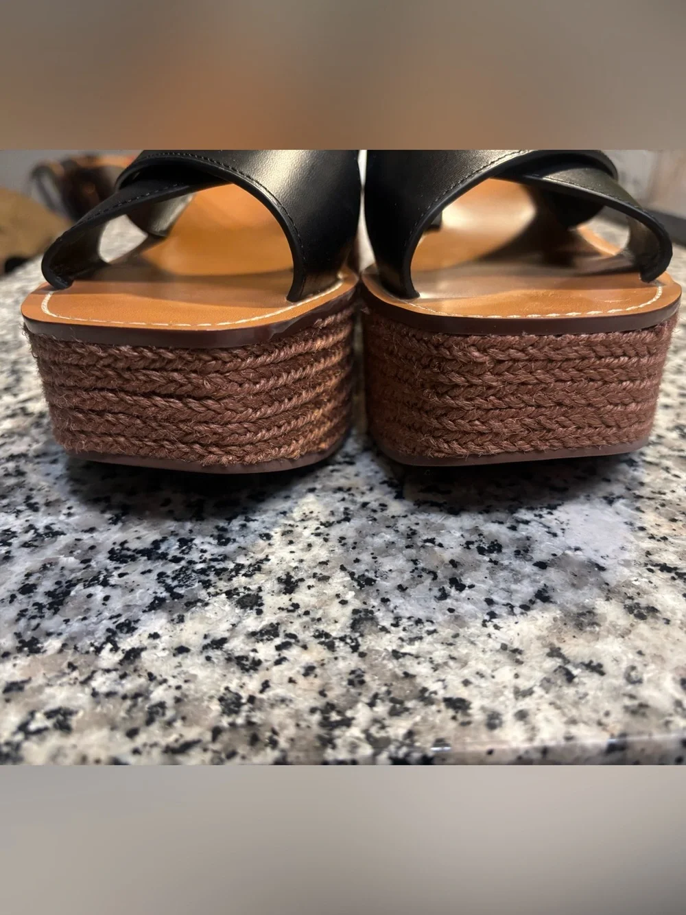 Madewell Amee Wedge Sandal size 8